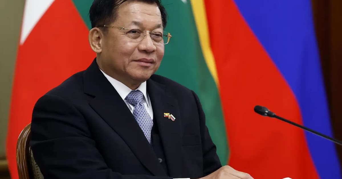 Once shunned, Myanmar leader to visit Thailand next month