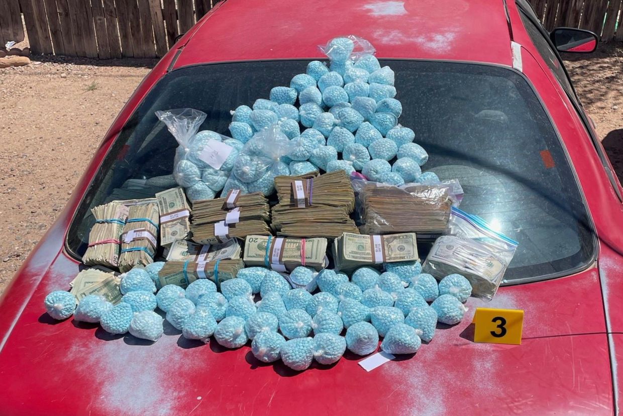 Over 2.34 mln stimulant tablets, 8.14 kg of heroin seized in central Myanmar