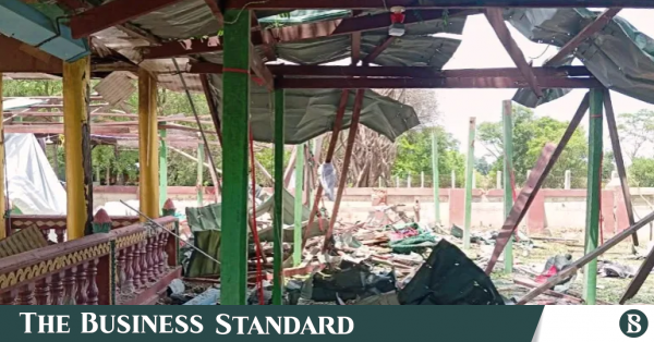 Myanmar airstrike kills 14 at Buddhist monastery, opposition says