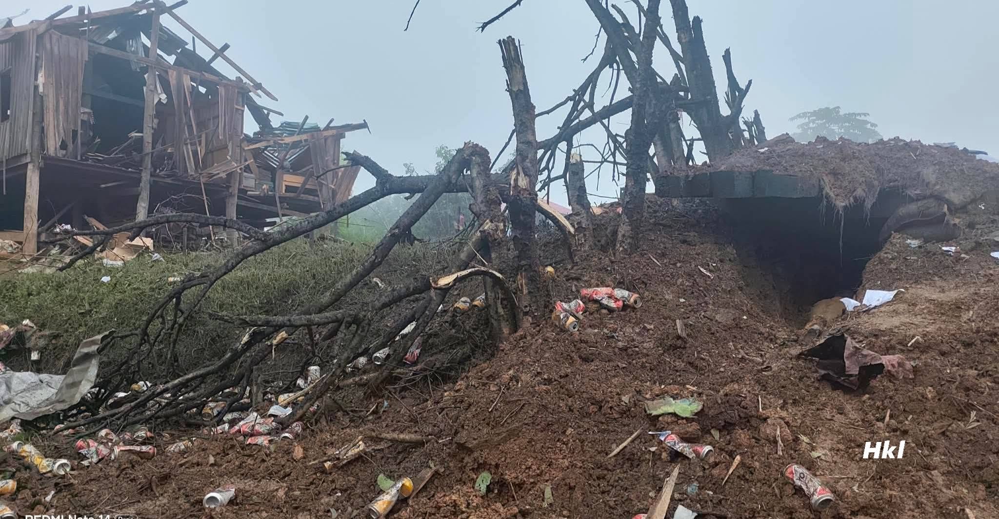 Myanmar military airstrike kills 8, including preschooler, in Chin&rsquo;s Mindat