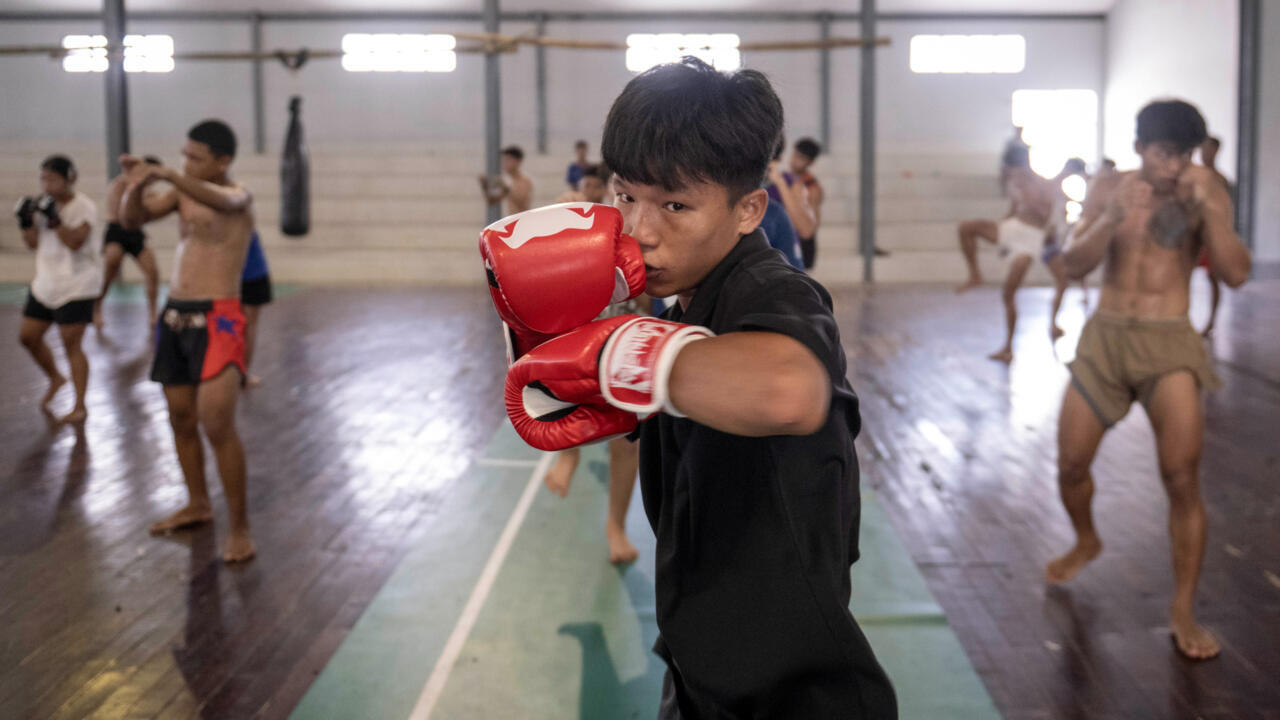 War-bruised Myanmar finds relief in bareknuckle bloodsport